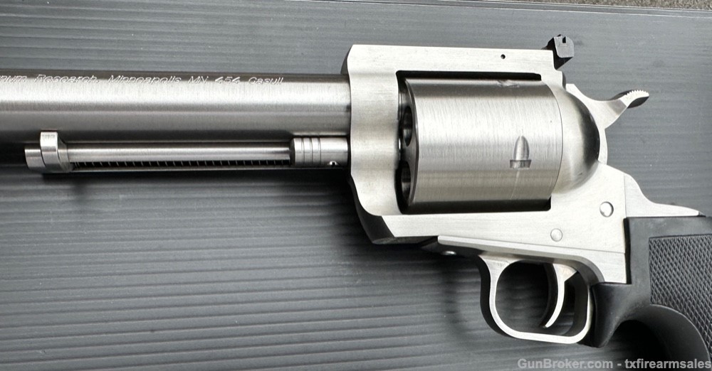 Magnum Research BFR Stainless .454 Casull / .45 LC with 6.5" Barrel, CA OK-img-4