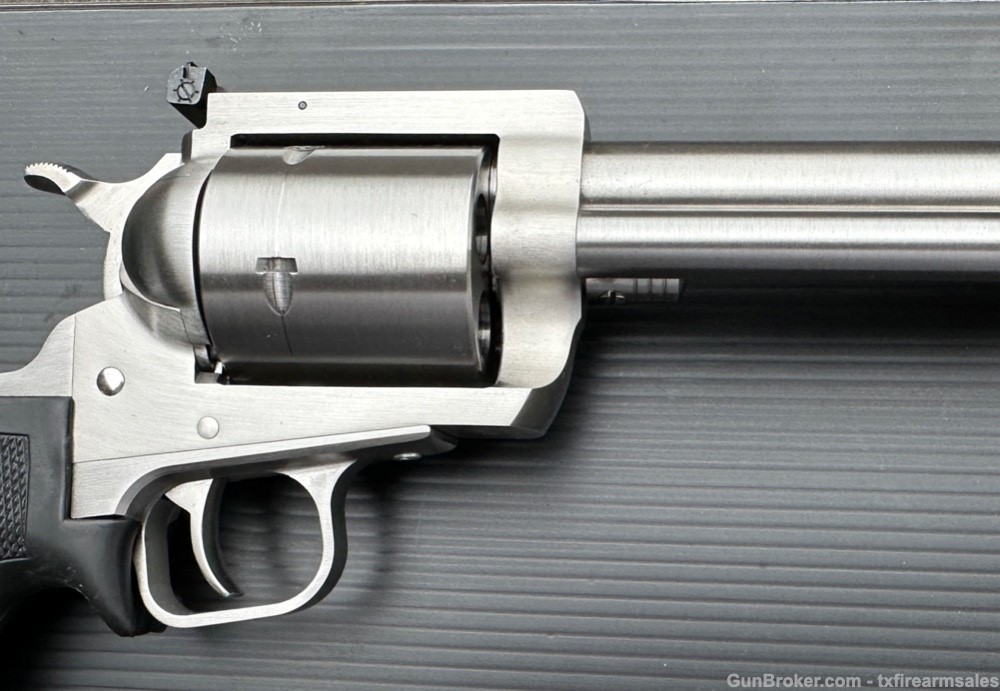 Magnum Research BFR Stainless .454 Casull / .45 LC with 6.5" Barrel, CA OK-img-15