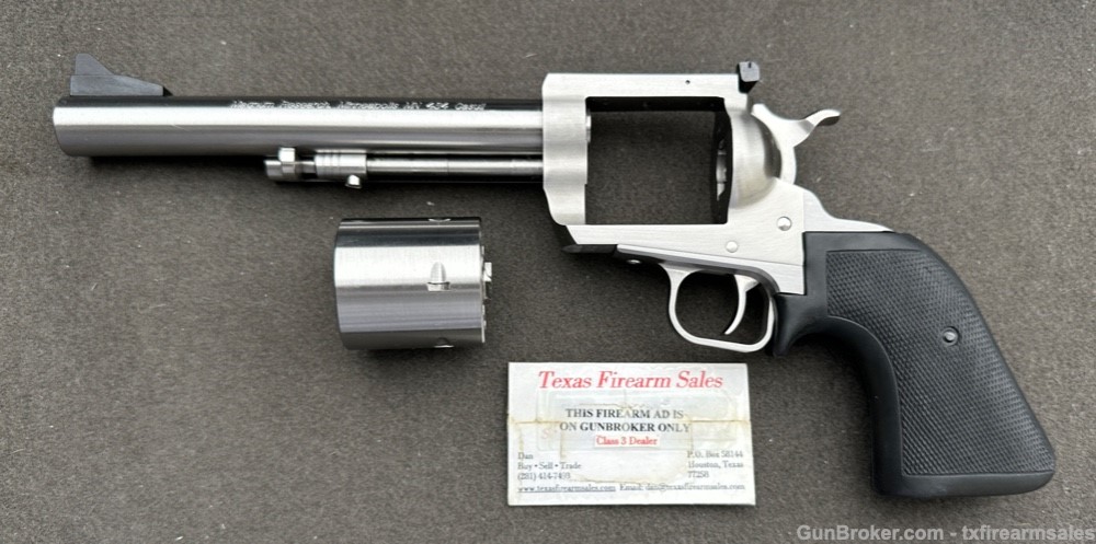 Magnum Research BFR Stainless .454 Casull / .45 LC with 6.5" Barrel, CA OK-img-32
