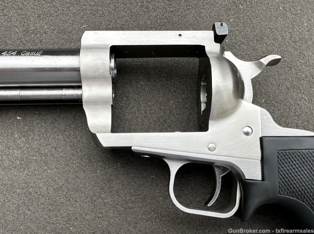 Magnum Research BFR Stainless .454 Casull / .45 LC with 6.5" Barrel, CA OK-img-33