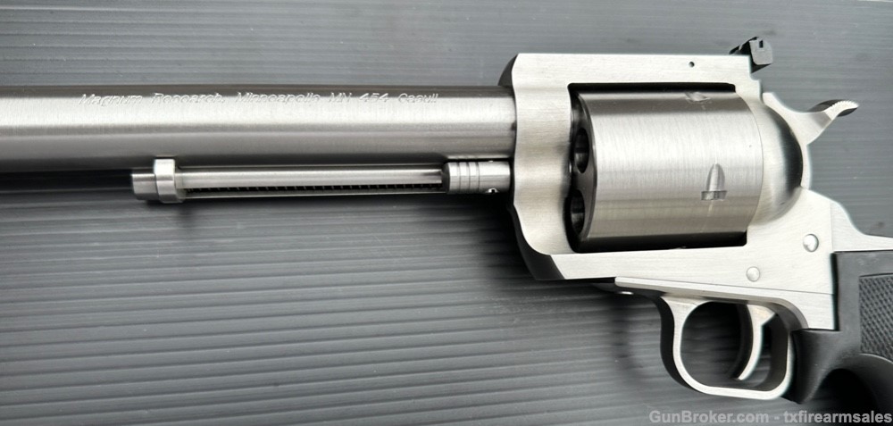Magnum Research BFR Stainless .454 Casull / .45 LC with 6.5" Barrel, CA OK-img-5