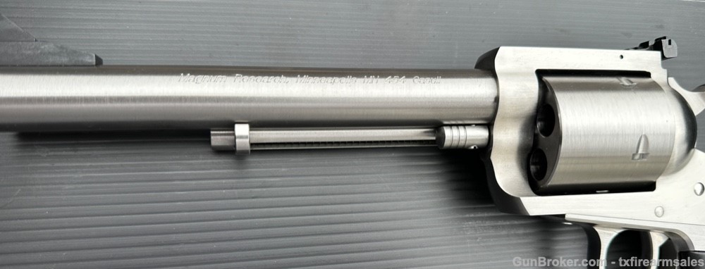 Magnum Research BFR Stainless .454 Casull / .45 LC with 6.5" Barrel, CA OK-img-6