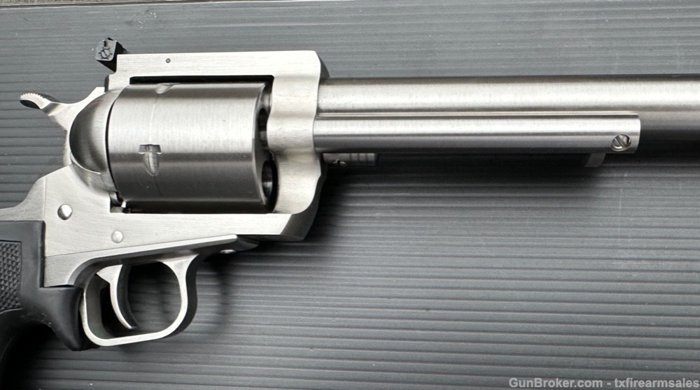 Magnum Research BFR Stainless .454 Casull / .45 LC with 6.5" Barrel, CA OK-img-16