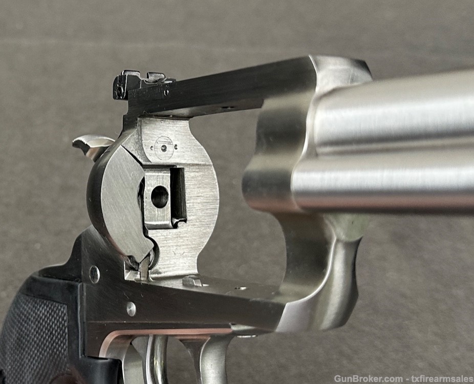 Magnum Research BFR Stainless .454 Casull / .45 LC with 6.5" Barrel, CA OK-img-36