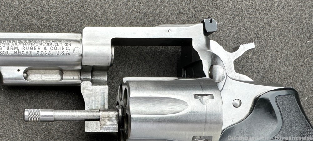 Ruger Security Six Stainless .357 Magnum, 6" Barrel, 1980-img-37