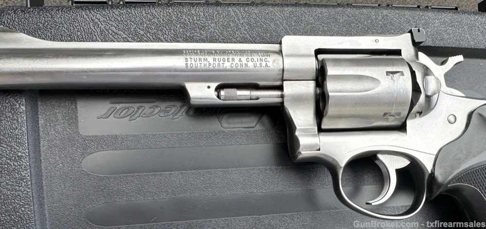Ruger Security Six Stainless .357 Magnum, 6" Barrel, 1980-img-13