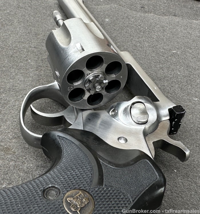 Ruger Security Six Stainless .357 Magnum, 6" Barrel, 1980-img-36