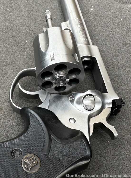 Ruger Security Six Stainless .357 Magnum, 6" Barrel, 1980-img-35