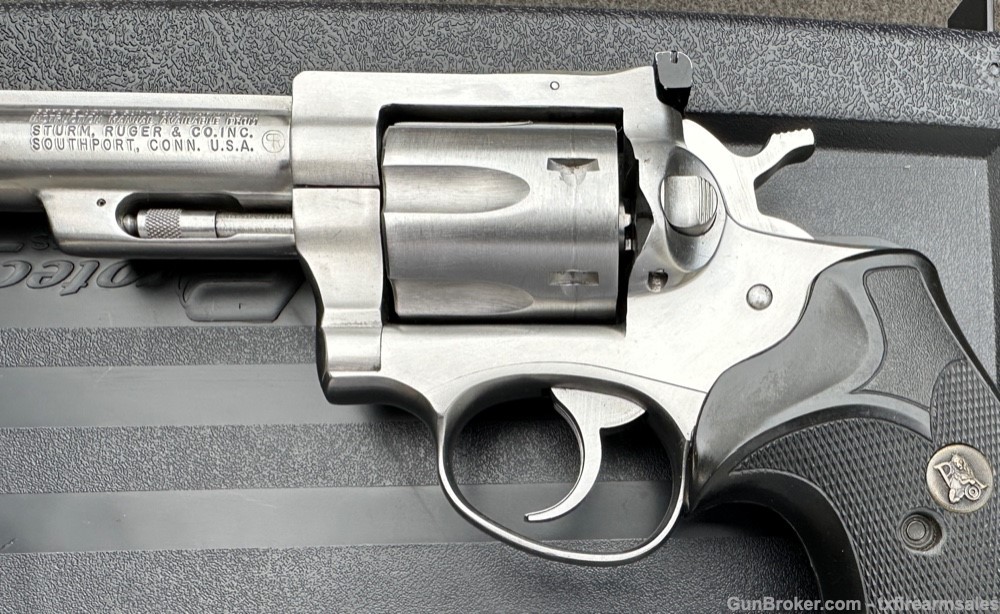 Ruger Security Six Stainless .357 Magnum, 6" Barrel, 1980-img-11