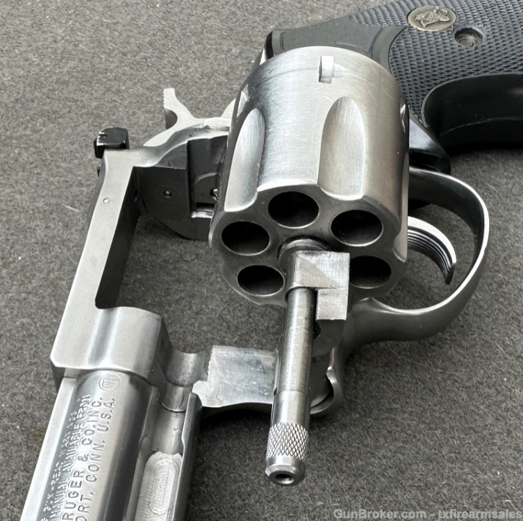 Ruger Security Six Stainless .357 Magnum, 6" Barrel, 1980-img-31