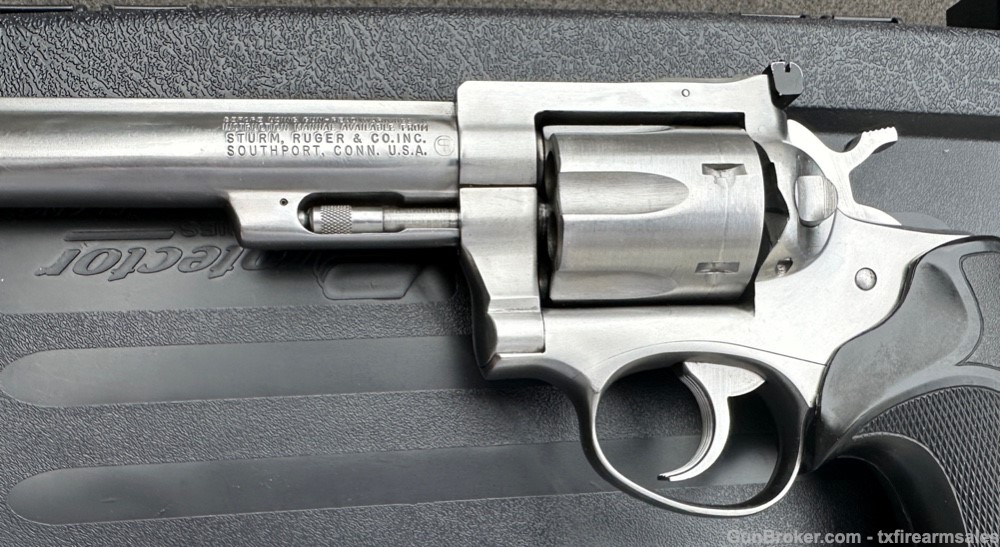 Ruger Security Six Stainless .357 Magnum, 6" Barrel, 1980-img-12