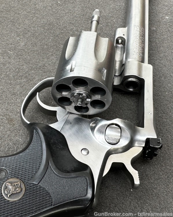 Ruger Security Six Stainless .357 Magnum, 6" Barrel, 1980-img-34