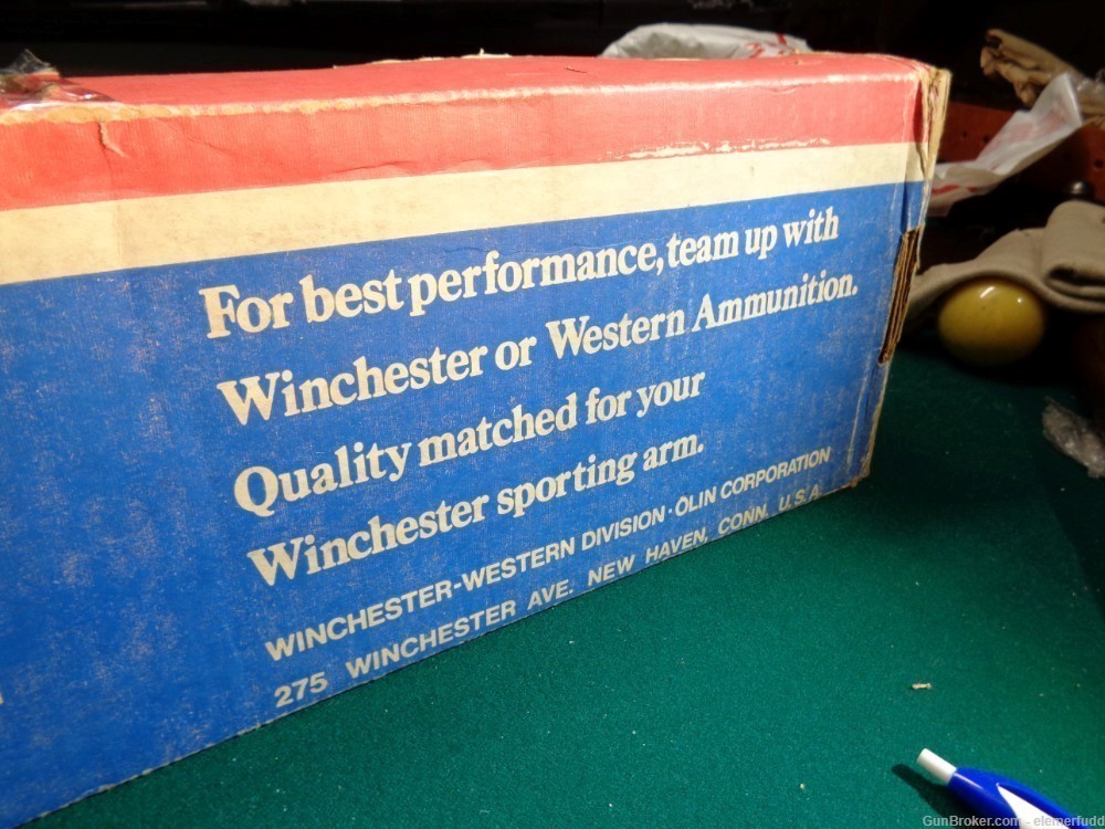 - Winchester 70 XTR 270 USA Red, White and Blue Collector Box-NEW!-img-5