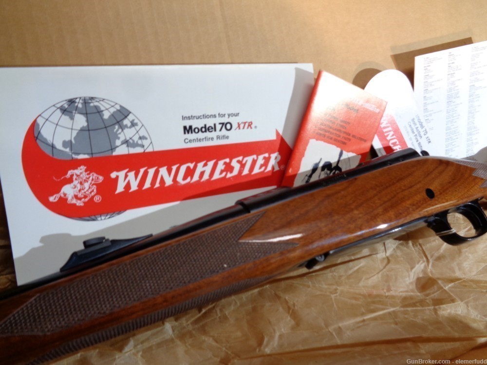- Winchester 70 XTR 270 USA Red, White and Blue Collector Box-NEW!-img-8