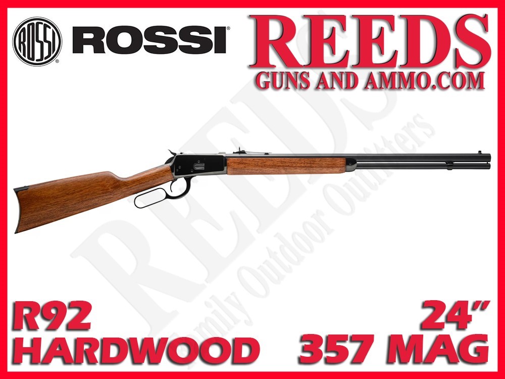 Rossi R92 Hardwood Black 357 Mag 24in 923572413-img-0