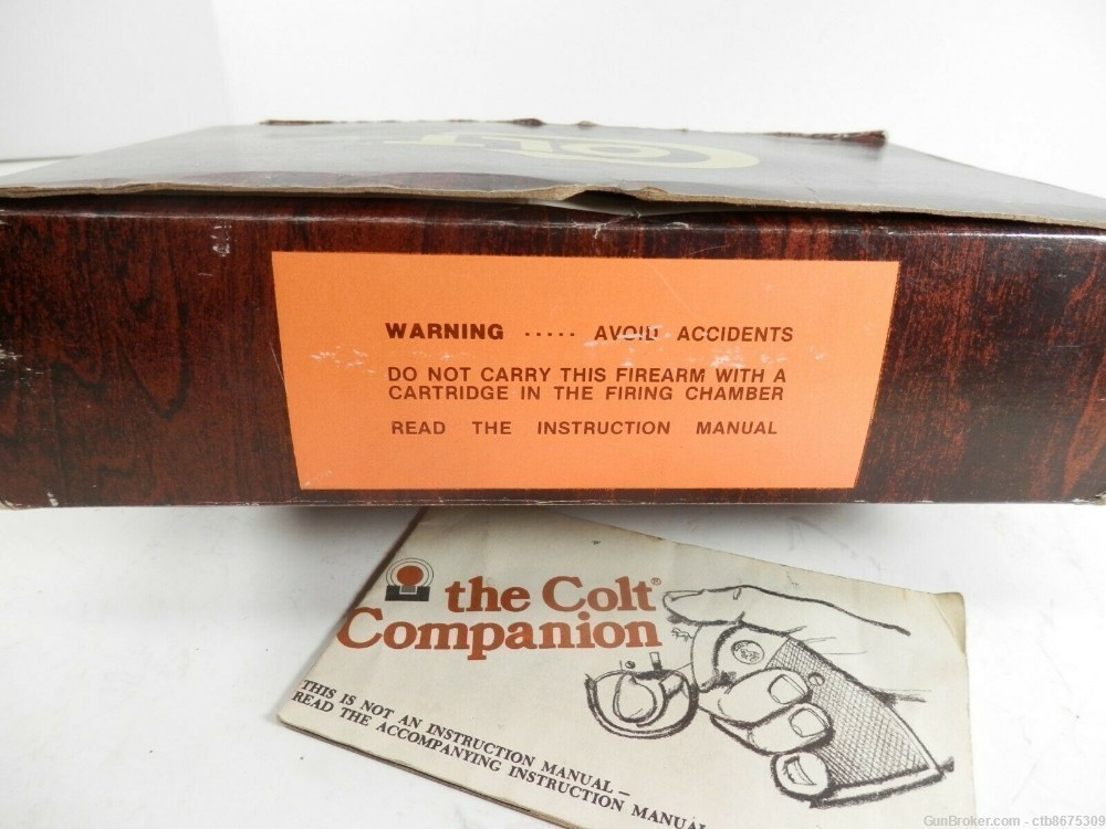 Colt .380 Auto Government Original Box-img-2