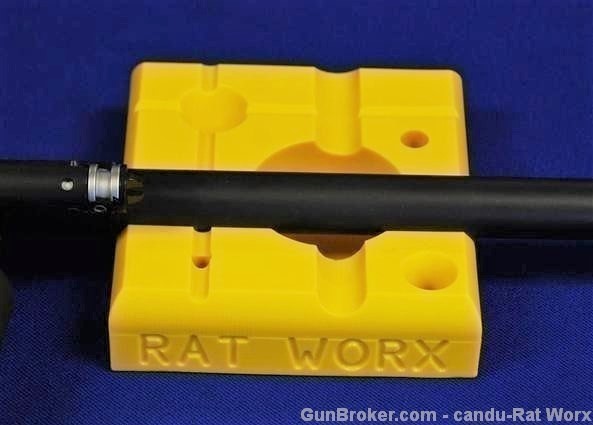 Gun Smith Bench Blocks Rat Worx-img-0