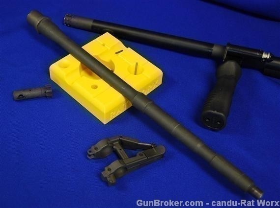 Gun Smith Bench Blocks Rat Worx-img-3