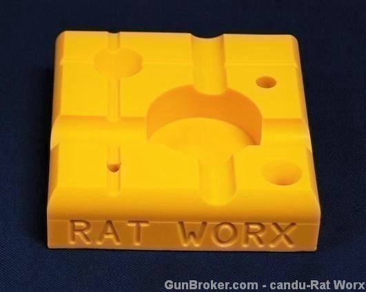 Gun Smith Bench Blocks Rat Worx-img-2
