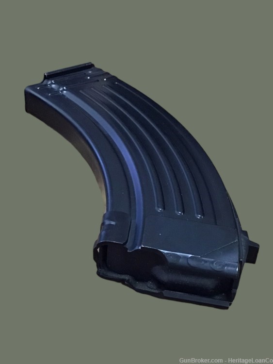 Late East German Steel 30 Round AK47 Magazine – 7.62x39mm 3 Count-img-2
