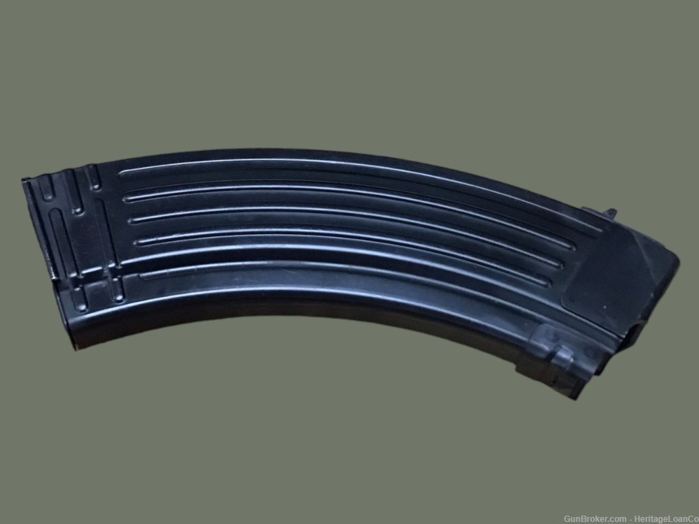 Late East German Steel 30 Round AK47 Magazine – 7.62x39mm 3 Count-img-6