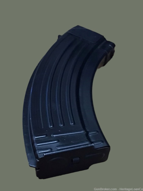 Late East German Steel 30 Round AK47 Magazine – 7.62x39mm 3 Count-img-1