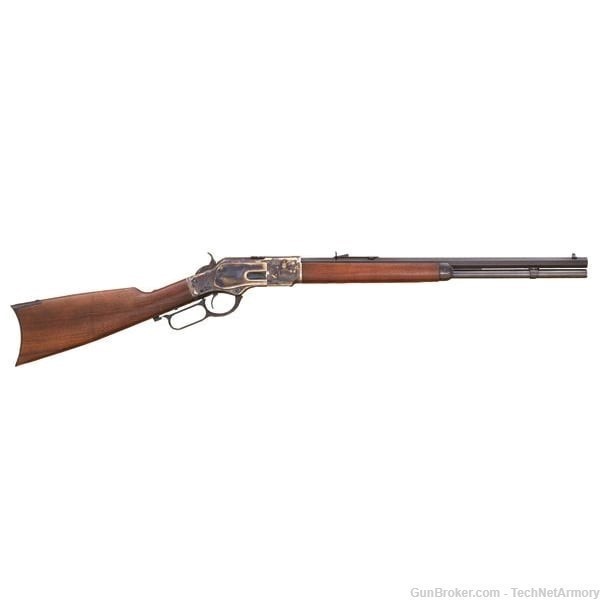 Cimarron 1873 Short Rifle .357MAG 20" Octagon 10+1 CA271 -img-0