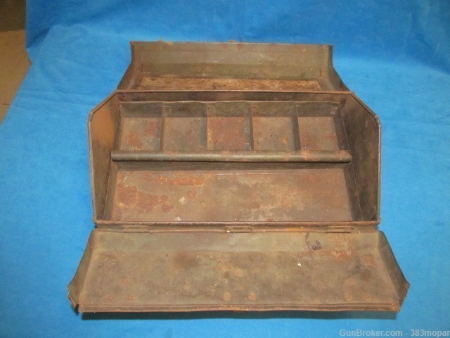 Chest Tool Directors M5 & M6 Tool Box w Tray 4 1919 Browning 60mm Mortar ?-img-4