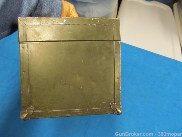 Copy Chest Steel M5 D28243 Tool Spare parts box 1919 Browning 60mm Mortar-img-5