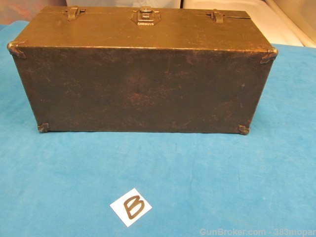 Copy Chest Steel M5 D28243 Tool Spare parts box 1919 Browning 60mm Mortar-img-6