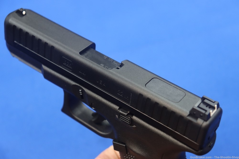 Glock Model G44 Pistol 22LR 4" Black 10RD 2 Mags Marksman Barrel 42 22 LR -img-10