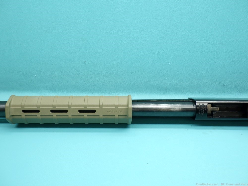 Mossberg 500A 12ga 3" 28VR "bbl Shotgun W/ Upgrades-img-17