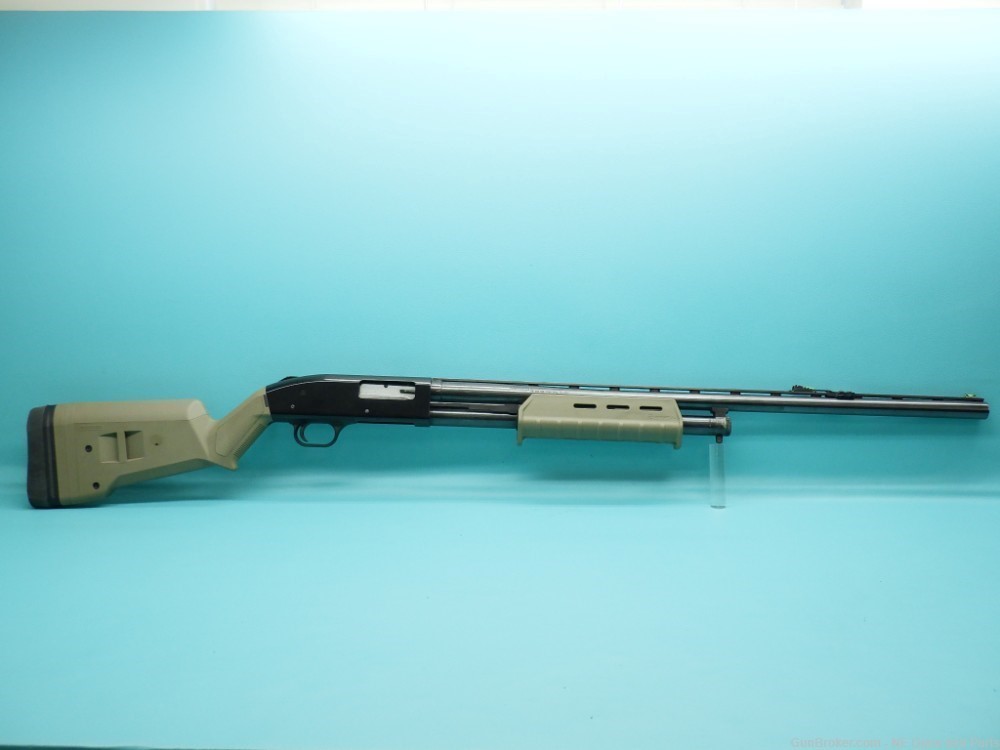 Mossberg 500A 12ga 3" 28VR "bbl Shotgun W/ Upgrades-img-1