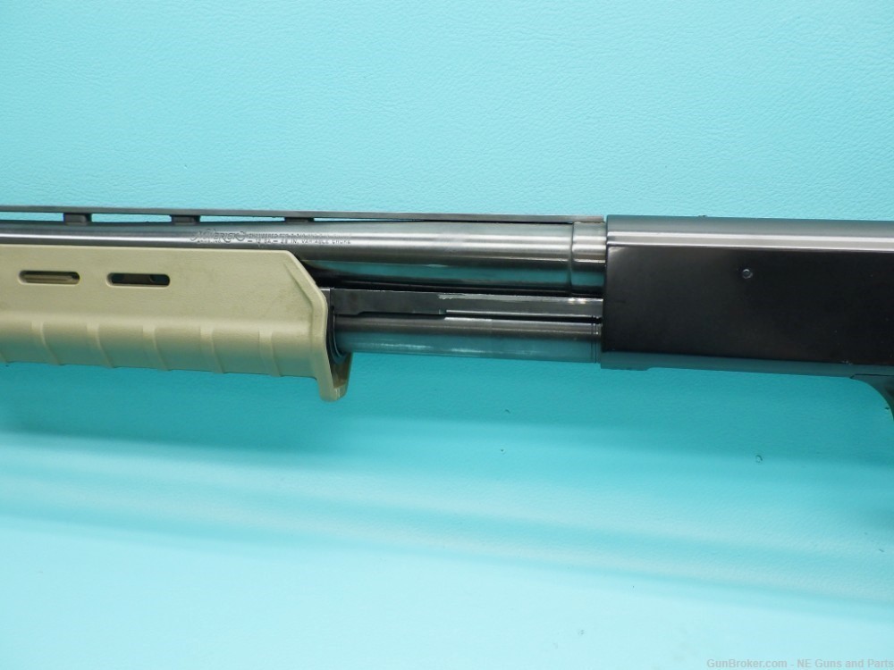 Mossberg 500A 12ga 3" 28VR "bbl Shotgun W/ Upgrades-img-8