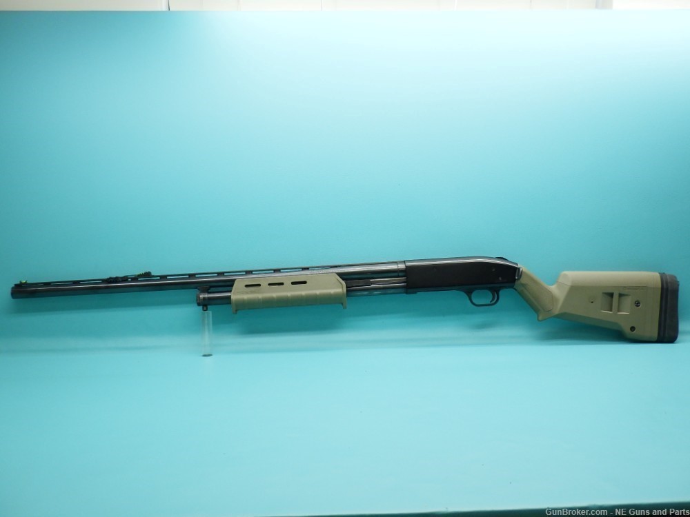 Mossberg 500A 12ga 3" 28VR "bbl Shotgun W/ Upgrades-img-6