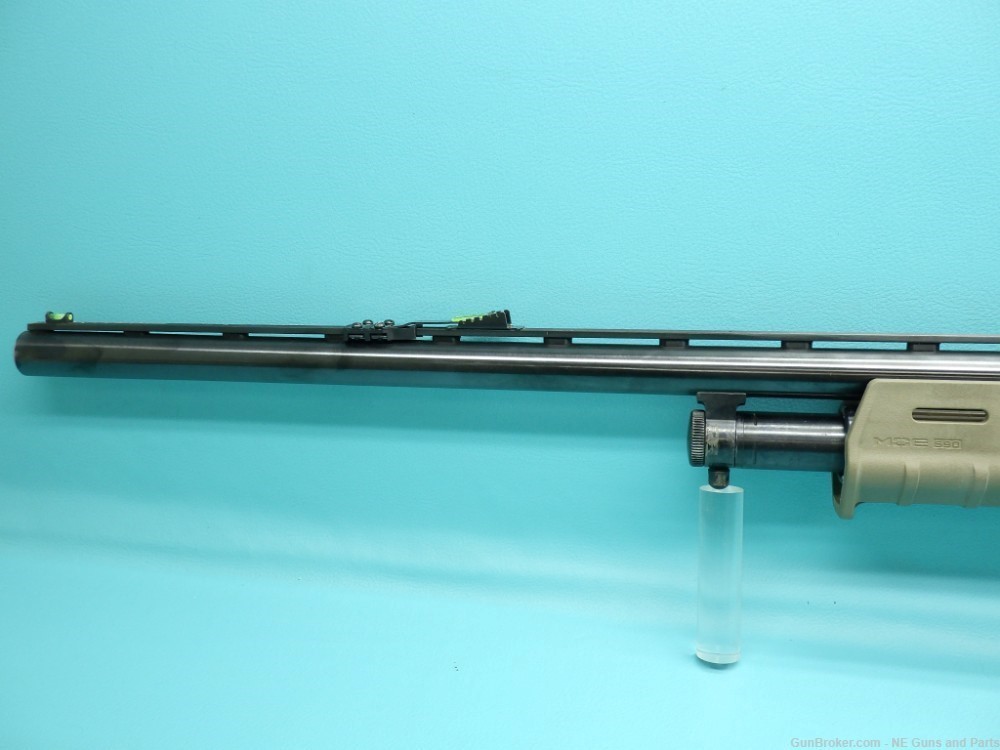 Mossberg 500A 12ga 3" 28VR "bbl Shotgun W/ Upgrades-img-10