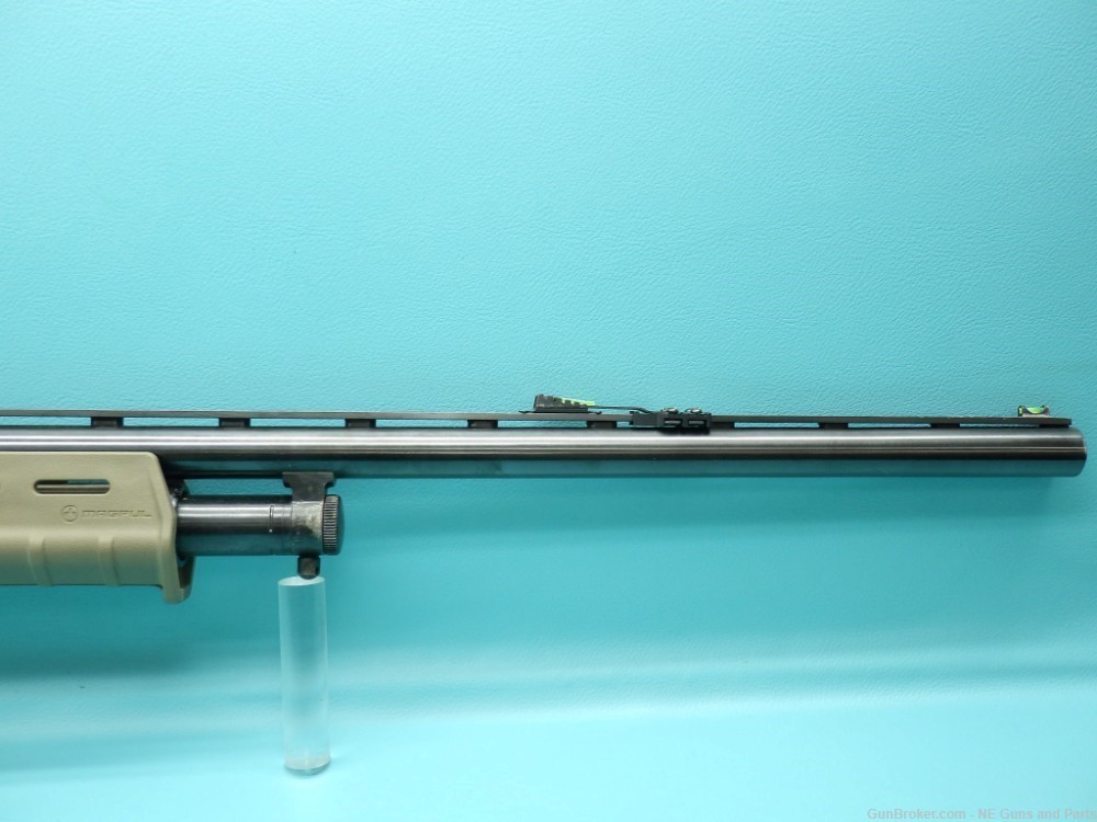 Mossberg 500A 12ga 3" 28VR "bbl Shotgun W/ Upgrades-img-4