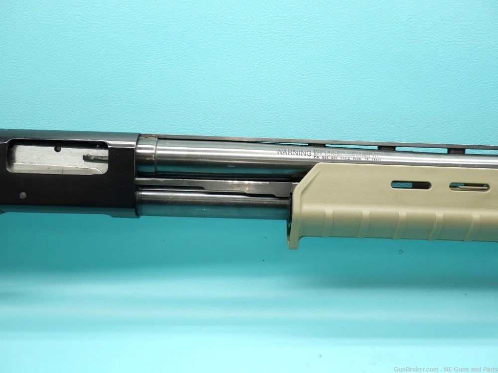 Mossberg 500A 12ga 3" 28VR "bbl Shotgun W/ Upgrades-img-3