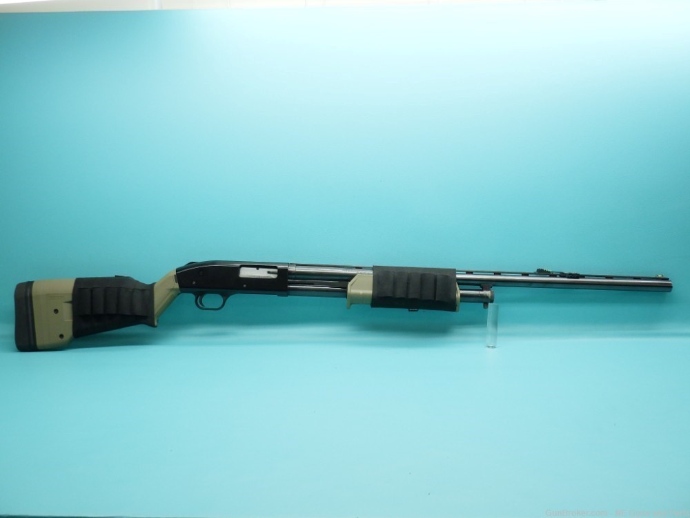 Mossberg 500A 12ga 3" 28VR "bbl Shotgun W/ Upgrades-img-0