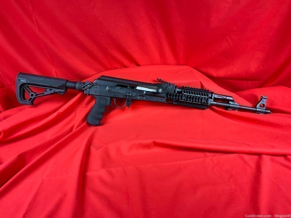 Zastava AK-47, CUSTOM. ZENITCO, Fab-Defense Folder, Hogue-img-1