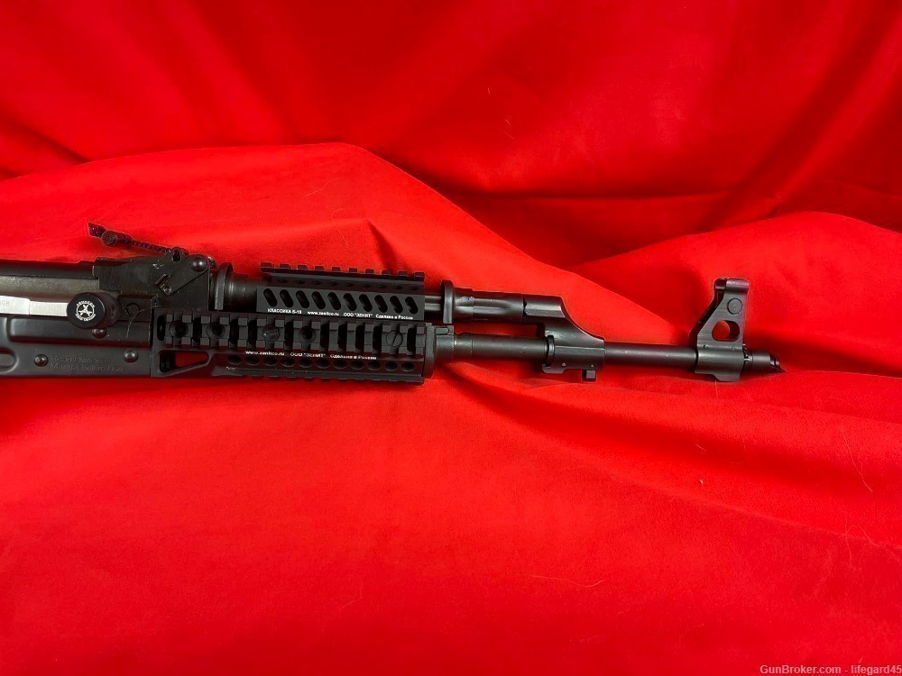 Zastava AK-47, CUSTOM. ZENITCO, Fab-Defense Folder, Hogue-img-4
