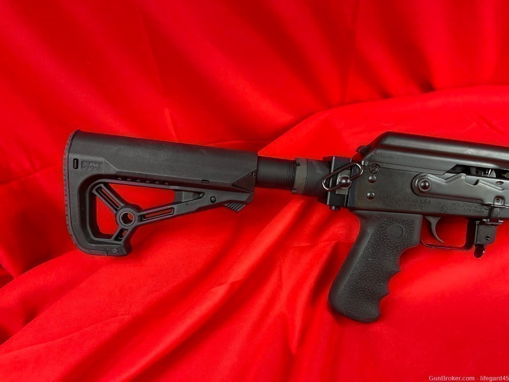 Zastava AK-47, CUSTOM. ZENITCO, Fab-Defense Folder, Hogue-img-2