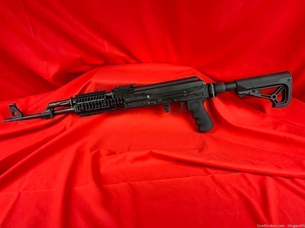 Zastava AK-47, CUSTOM. ZENITCO, Fab-Defense Folder, Hogue-img-8
