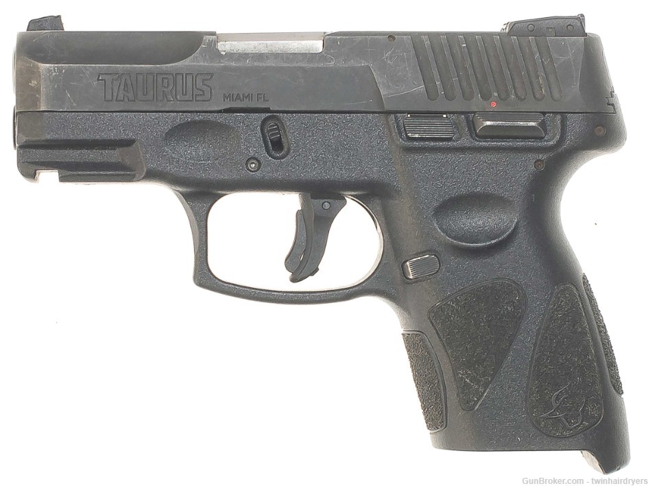 Taurus G2C 9mm Semi-Auto Pistol. Used 1mag-img-1