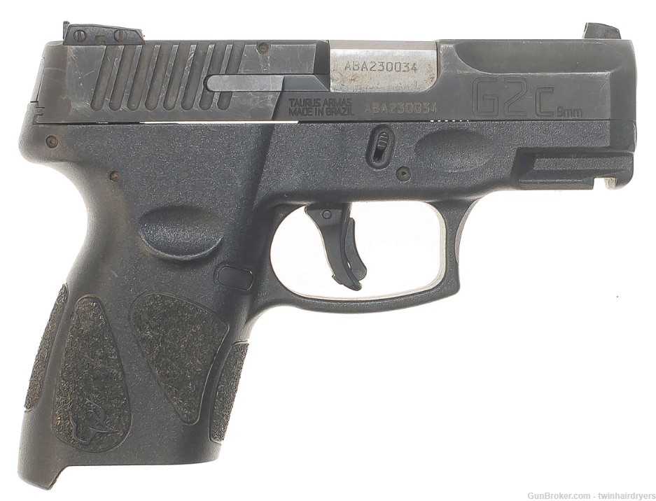 Taurus G2C 9mm Semi-Auto Pistol. Used 1mag-img-0
