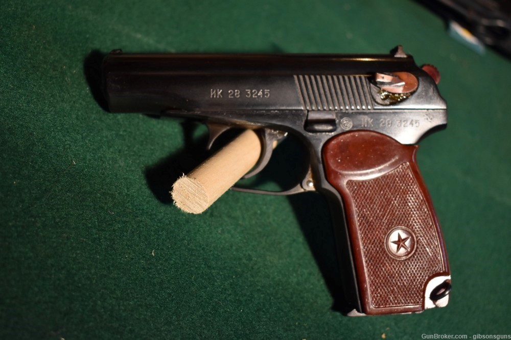 Bulgarian Makarov semi-auto pistol, 9x18-img-3