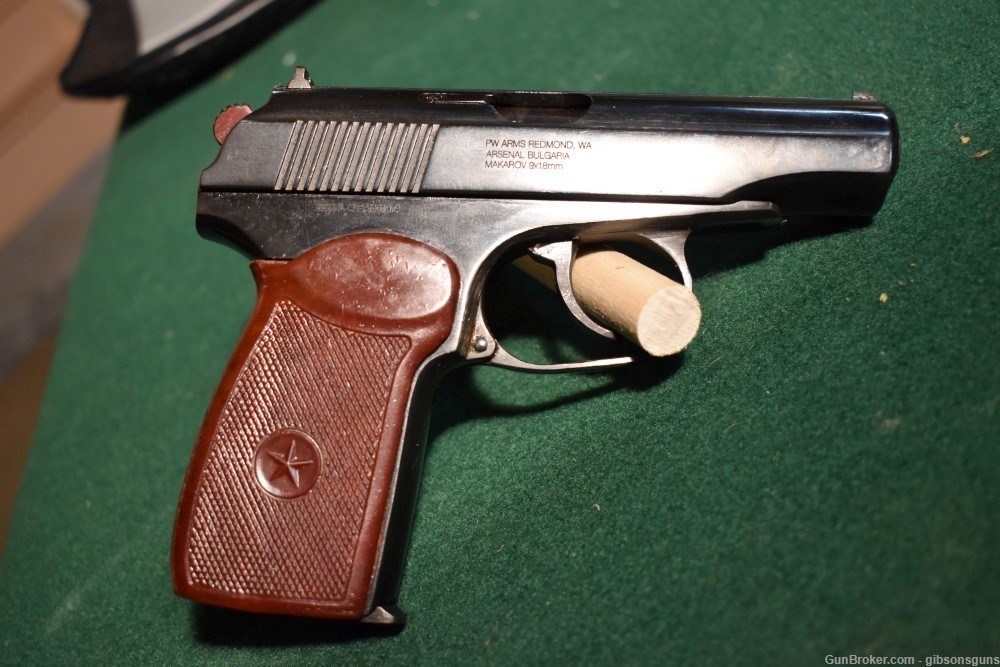 Bulgarian Makarov semi-auto pistol, 9x18-img-2