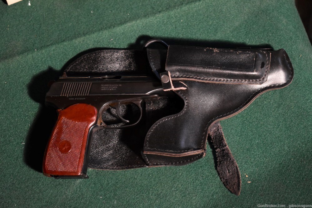 Bulgarian Makarov semi-auto pistol, 9x18-img-1