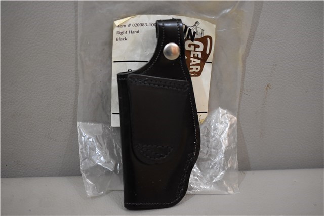 GUN GEAR LEATHER HOLSTER RIGHT HAND 380 AUTO's-img-2