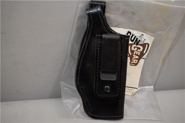 GUN GEAR LEATHER HOLSTER RIGHT HAND 380 AUTO's-img-3